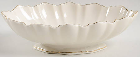 Symphony (Giftware, Gold Trim) Centerpiece