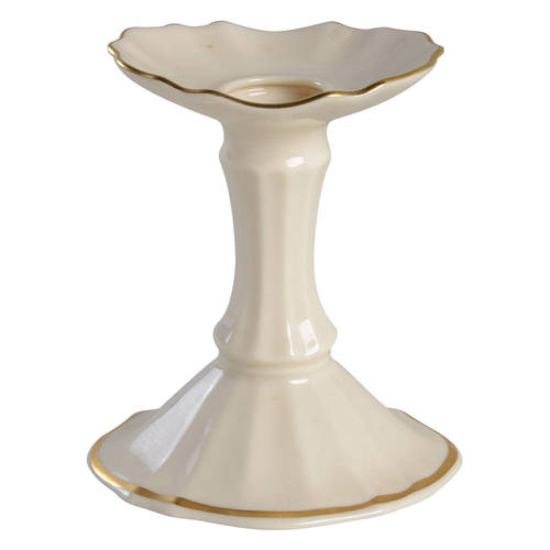 Symphony (Giftware, Gold Trim) Small Candlestick