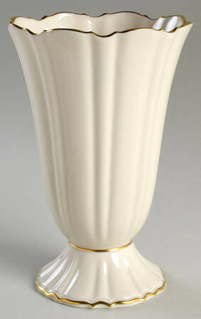 Symphony (Giftware, Gold Trim) 8" Vase