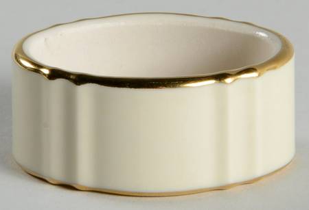 Symphony (Giftware, Gold Trim) Napkin Ring