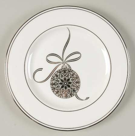 Federal Platinum Christmas by Lenox