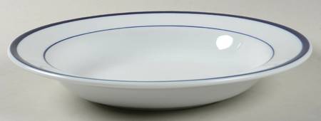 LUI1 Rim Soup Bowl by Lubiana