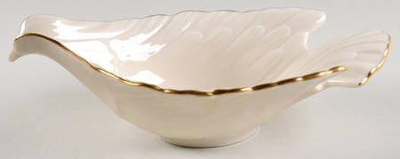 Dove Collection (Gold) Open Candy Dish