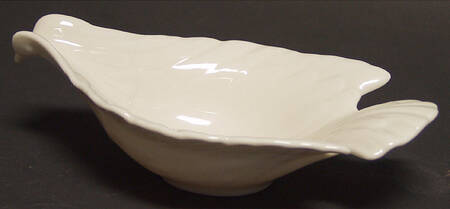 Dove Collection (Gold) Open Candy Dish