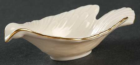 Dove Collection (Gold) Nut Dish