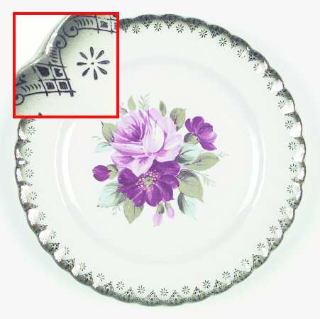 Bouquet Jade by Limoges-American