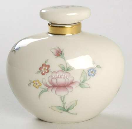 Floral Garden Collection Perfume Bottle with Stopper