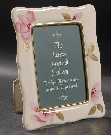 Royal Blossom Collection 5" Picture Frame