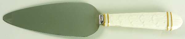 Hostess Dessert Server Collection Pie & Cake Server with Stainless Blade