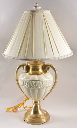 Athenian Collection 31" Electric Lamp & Shade