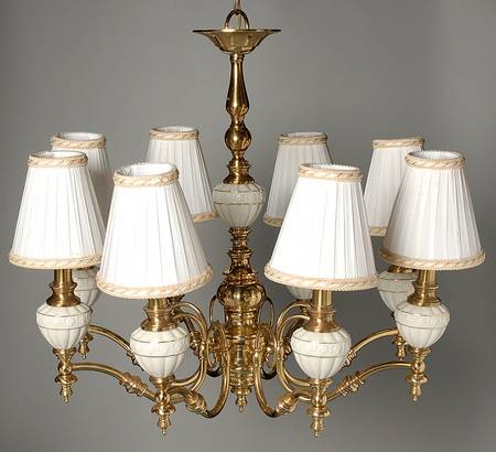 Athenian Collection 8 Light Chandelier