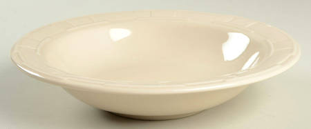 Woven Traditions Ivory 9" Soup/Pasta Bowl