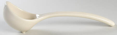 Woven Traditions Ivory Tureen Ladle