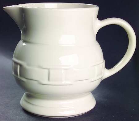Woven Traditions Ivory 64 Oz Pitcher