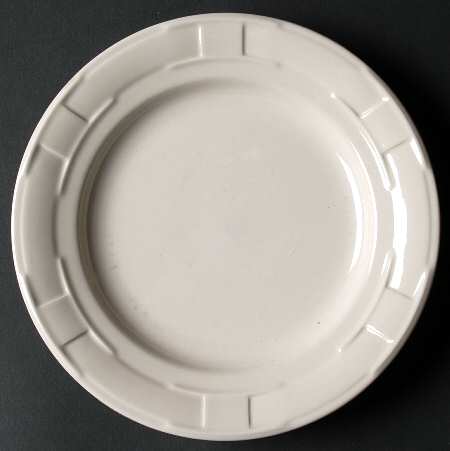 Woven Traditions Ivory Bread & Butter Plate by Longaberger