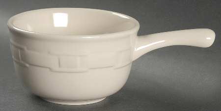 Woven Traditions Ivory Chili Bowl
