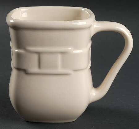 Woven Traditions Ivory Mug