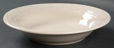 Woven Traditions Ivory Rim Soup Bowl