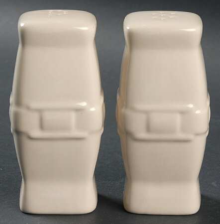 Woven Traditions Ivory Salt & Pepper Set by Longaberger