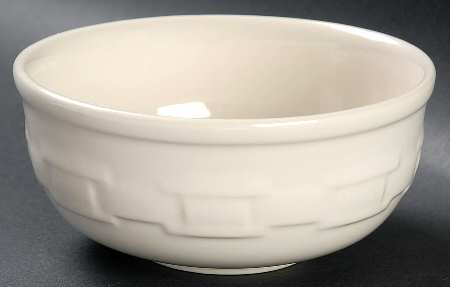 Woven Traditions Ivory 5" All Purpose Bowl