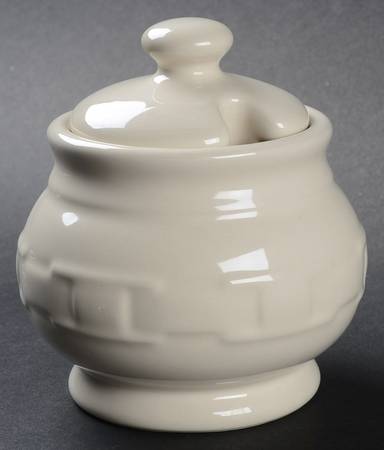 Sugar Bowl & Lid