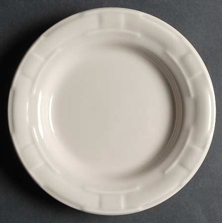 Woven Traditions Ivory Bread & Butter Plate