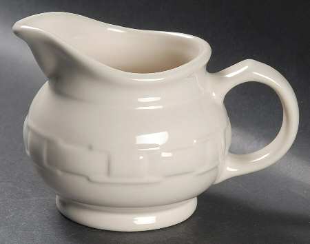 Woven Traditions Ivory Creamer