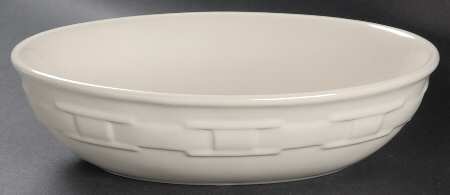 9" Oval Vegetable Bowl