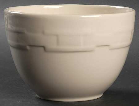 Woven Traditions Ivory 5" Nesting Bowl