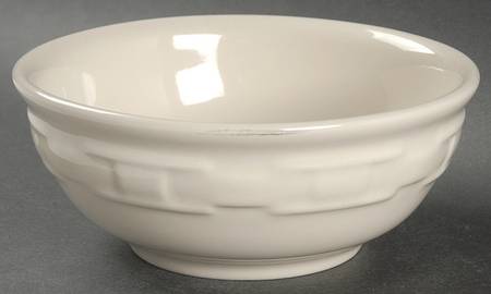 Woven Traditions Ivory 5" All Purpose Bowl