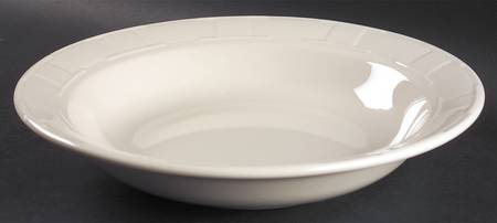 Woven Traditions Ivory 12" Pasta Serving Bowl