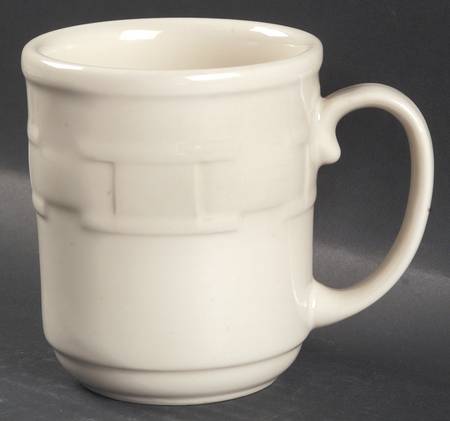 Woven Traditions Ivory Mug