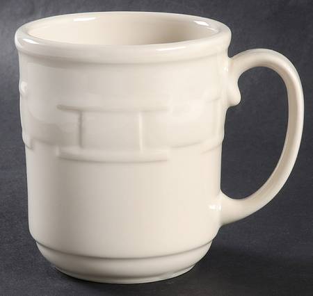 Woven Traditions Ivory Mug