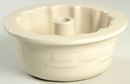 Woven Traditions Ivory Individual Bundt Pan
