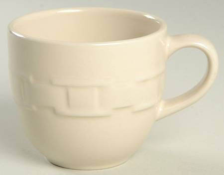 Woven Traditions Ivory Small Mug