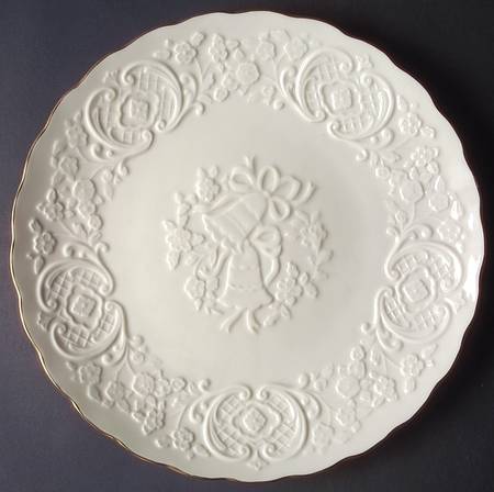 Wedding Promises Collection Marriage Plate by Lenox
