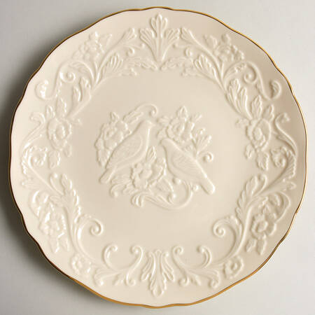 Wedding Promises Collection 12" Anniversary Plate