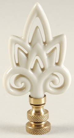 Matelasse Lamp Finial