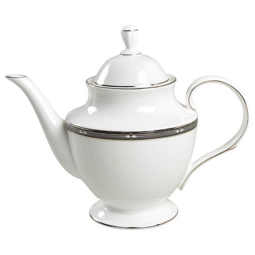 Diamond Solitaire Teapot & Lid