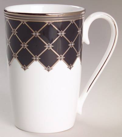 Diamond Solitaire Accent Mug