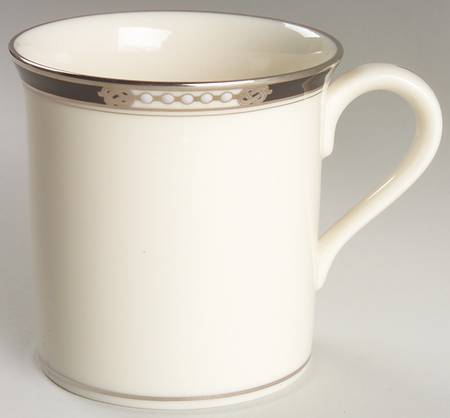 Hancock Platinum (Ivory) Mug