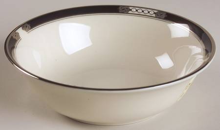Hancock Platinum (Ivory) Fruit/Dessert (Sauce) Bowl