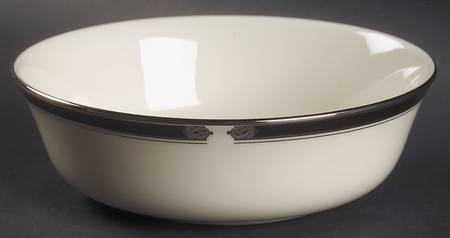 Hancock Platinum (Ivory) 6" All Purpose Bowl