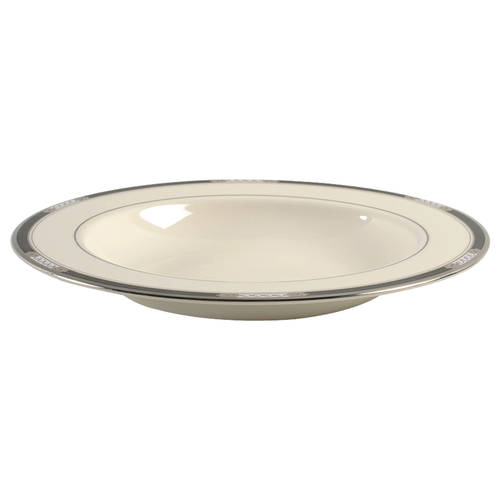 Hancock Platinum (Ivory) 9" Soup/Pasta Bowl