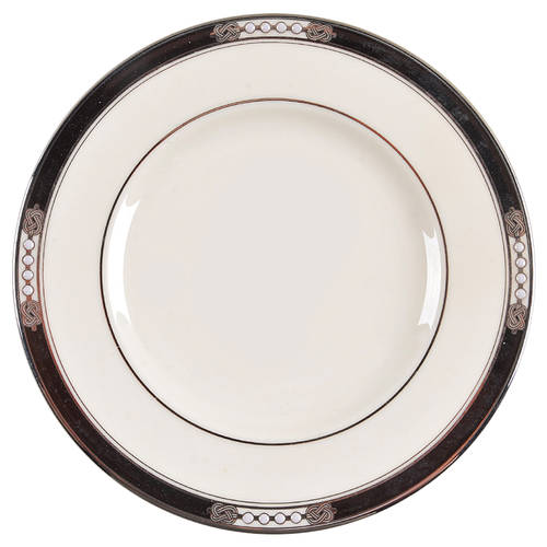 Hancock Platinum (Ivory) Bread & Butter Plate