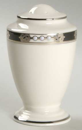 Hancock Platinum (Ivory) Salt Shaker
