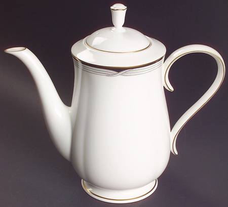 Erica (Japan Backstamp Mark) Coffee Pot & Lid