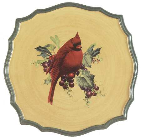 Winter Greetings Trivet by Lenox