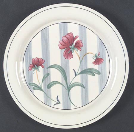 Poppies On Blue Botanical by Lenox