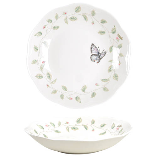 Butterfly Meadow 8" Soup/Pasta Bowl